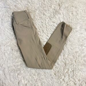 Child’s Size 8R Tan Tailored Sportsman Knee Patch Horseback Riding Breeches